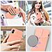 Custodia Compatibile Con Apple Iphone X / Xs In Rosa Opaco - Coperchio Protettivo In Silicone Tpu Flessibile E Con Protezione Per La Fotocamera - Foto miniatura 8