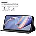 Custodia Compatibile Con Oppo A92s In Nero Di Notte - Coperchio Protettiva Con Chiusura Magnetica, Funzione Stand E Tasca Per Le Carte - Foto miniatura 2