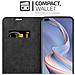 Custodia Compatibile Con Oppo A92s In Nero Di Notte - Coperchio Protettiva Con Chiusura Magnetica, Funzione Stand E Tasca Per Le Carte - Foto miniatura 3