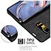 Custodia Compatibile Con Oppo A92s In Nero Di Notte - Coperchio Protettiva Con Chiusura Magnetica, Funzione Stand E Tasca Per Le Carte - Foto miniatura 4