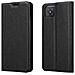 Custodia Compatibile Con Oppo A92s In Nero Di Notte - Coperchio Protettiva Con Chiusura Magnetica, Funzione Stand E Tasca Per Le Carte - Foto miniatura 8