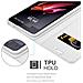 Custodia Compatibile Con Lg X Screen In Classy Argento - Coperchio Protettiva Con Chiusura Magnetica, Funzione Stand E Tasca Per Le Carte - Foto miniatura 6