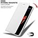 Custodia Compatibile Con Lg X Screen In Classy Argento - Coperchio Protettiva Con Chiusura Magnetica, Funzione Stand E Tasca Per Le Carte - Foto miniatura 8