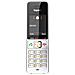 COMFORT 500A Trio Telefono analogico /DECT Identificatore di chiamata Nero, Argento - Foto miniatura 6