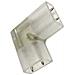 Connettore Elettrico A 90° - Per Nastro Led - 31928 - Foto miniatura 1