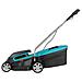 Gardena Powermax Tagliaerba A Spinta Batteria Nero, Blu, Arancione - Foto miniatura 1