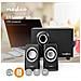 Altoparlanti Speakers Per Pc 33w Alimentazione Usb + Subwoofer - Foto miniatura 2