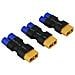 3 Pezzi Maschio Ec3 A Femmina Xt-60 Adattatore Connettore Xt60 Lipo Batteria (confezione Da 3)  - Foto miniatura 1
