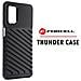 Thunder Custodia Tpu Silicone Cover Case Per Samsung Galaxy A32 5g A326 Black - Foto miniatura 3