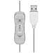 Bobina Con Filo Di Rame 150 Luci Led Ip22 Usb Interruttore On Off - Foto miniatura 2