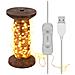 Bobina Con Filo Di Rame 150 Luci Led Ip22 Usb Interruttore On Off - Foto miniatura 1
