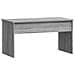 Tavolino Grigio Sonoma 101x50,5x52,5 Cm In Legno Multistrato - Foto miniatura 3