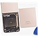 Copribatteria Inferiore Galaxy Z Flip4, Rosa Champagne - Foto miniatura 3
