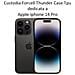 Thunder Custodia Tpu Silicone Cover Case Per Apple Iphone 14 Pro - Foto miniatura 3