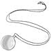 Collana Con Lente D'ingrandimento 5x D'argento - Foto miniatura 1