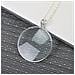 Collana Con Lente D'ingrandimento 5x D'argento - Foto miniatura 3