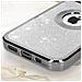 Cover Per Iphone 12 Pro Max Glitter Amovibile Silicone Protecam Spark Argento - Foto miniatura 4