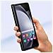 Cover Originale Slim S Pen Galaxy Z Fold5 S Pen Inclusa Graphite - Foto miniatura 3