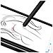 Cover Originale Slim S Pen Galaxy Z Fold5 S Pen Inclusa Graphite - Foto miniatura 6
