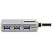 U01043-USB-EXTENDER hub di interfaccia USB 3.2 Gen 1 (3.1 Gen 1) Type-A 5000 Mbit /s Nero, Argento - Foto miniatura 4
