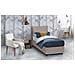 Letto Singolo Emilia, Letto Contenitore Con Rivestimento In Ecopelle, 100% Made In Italy, Apertura Frontale, Con Materasso Cm 90x200 Incluso, Tortora - Foto miniatura 3