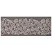 Tappeto Passatoia Tessuto Jacquard Linea Emozioni Disegno Amour Grigio 57x230 Grigio - Foto miniatura 1