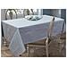 Tovaglia Per Salotto Cucina In Miros Misto Cotone Made In Italy Bastoncino Rp 140x180 Azzurro - Foto miniatura 1