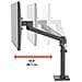 Supporto per Monitor fino a 86,4 cm (34") NX Series Colore Nero - Foto miniatura 5