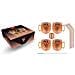Set Di Tazza Moscow Mule Diamante Rame - Foto miniatura 1