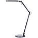 Lampada Da Scrivania A Led Grus Con Dimmer Metallo Nero - Foto miniatura 5