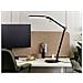 Lampada Da Scrivania A Led Grus Con Dimmer Metallo Nero - Foto miniatura 1