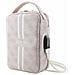 Borsello Da Viaggio Con Usb Modello Stripe 4g, Rosa - Foto miniatura 8