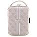 Borsello Da Viaggio Con Usb Modello Stripe 4g, Rosa - Foto miniatura 2