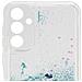 Silicone Glitter Back Cover Case Samsung Galaxy A55 5g (a556b) Blue - Foto miniatura 3