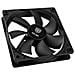 Classic HDB Case per computer Ventilatore 12 cm Nero 1 pz - Foto miniatura 1