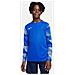 Maglia Dri-Fit Park Iv Goalkeeper Cj6072-463 Bambino Taglia M Colore Blu Royal - Foto miniatura 1