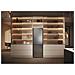 2D 60 Serie 3 HDPW5618DNPK Libera installazione 352 L D Acciaio inox - Foto miniatura 21