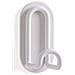 Ganci A Muro Appendiabiti Per Bagno Cucina Confezione Da 4 Beige - Foto miniatura 4