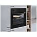 Forno Elettrico da Incasso 33703654 Capacità 75 L elettrico Colore Nero - Foto miniatura 5