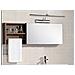 Applique Lampada Da Parete Muro Specchio Bagno 27 Led 5050 Luce Calda Cromato - Foto miniatura 2