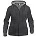 Basic Hoody Full Zip Lady Antracite Melange L - Foto miniatura 1