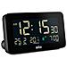 Bc10b Black Orologio Digitale Lcd Temperatura Calendario Sveglia Crescendo Snooze Luce - Foto miniatura 1