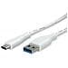 CAVO USB 3.2 A-C 2MT M /M WH VALUE - Foto miniatura 1