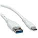 CAVO USB 3.2 A-C 2MT M /M WH VALUE - Foto miniatura 2