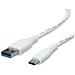 CAVO USB 3.2 A-C 2MT M /M WH VALUE - Foto miniatura 3