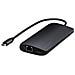 Adattatore Multiplo A 4 Porte Da Usb-c A Ethernet V3, Nero - Foto miniatura 2