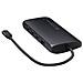 Adattatore Multiplo A 4 Porte Da Usb-c A Ethernet V3, Nero - Foto miniatura 3