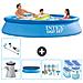 Piscina Fuori Terra - In Giro - 305x305x61 Cm - Blu - Include Accessori Coordinati Cb19 - Foto miniatura 1