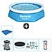 Piscina Fuori Terra - In Giro - 244x61 Cm - Blu - Include Accessori Coordinati Cb11 - Foto miniatura 1
