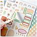 Blocco Di Adesivi Per Planner Adesivo Scrivibile   Modello 1 - Foto miniatura 4